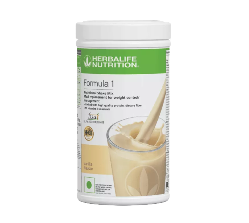 Formula 1 Vanilla Shake Mix