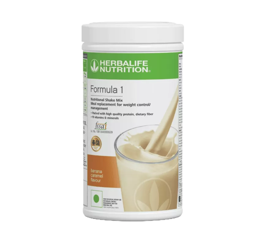 Formula 1 Banana Shake Mix